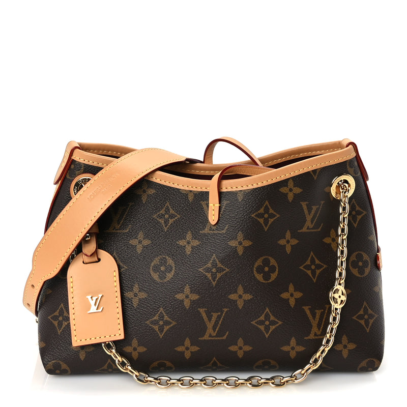  Louis Vuitton Monogram Carryall BB