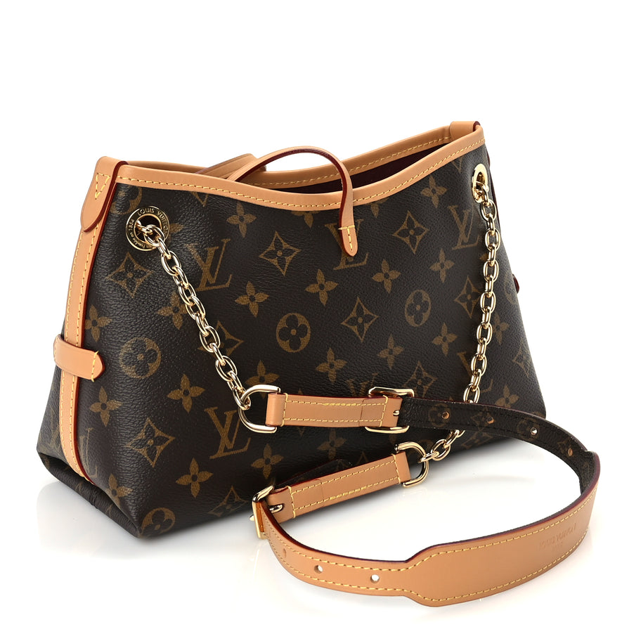 Louis Vuitton Monogram Carryall BB Image 3