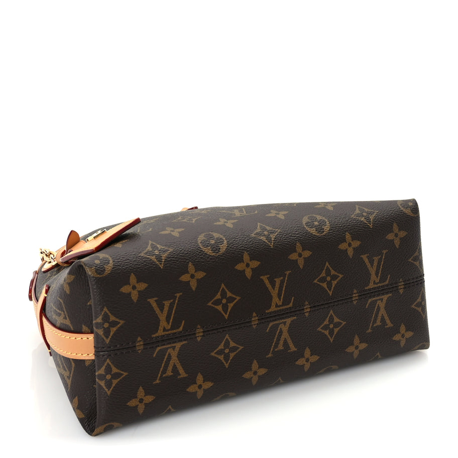 Louis Vuitton Monogram Carryall BB Image 4