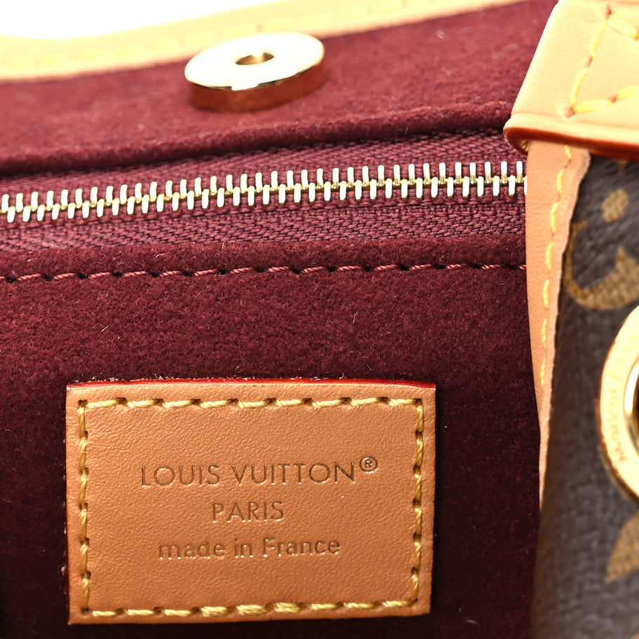Louis Vuitton Monogram Carryall BB Image 6