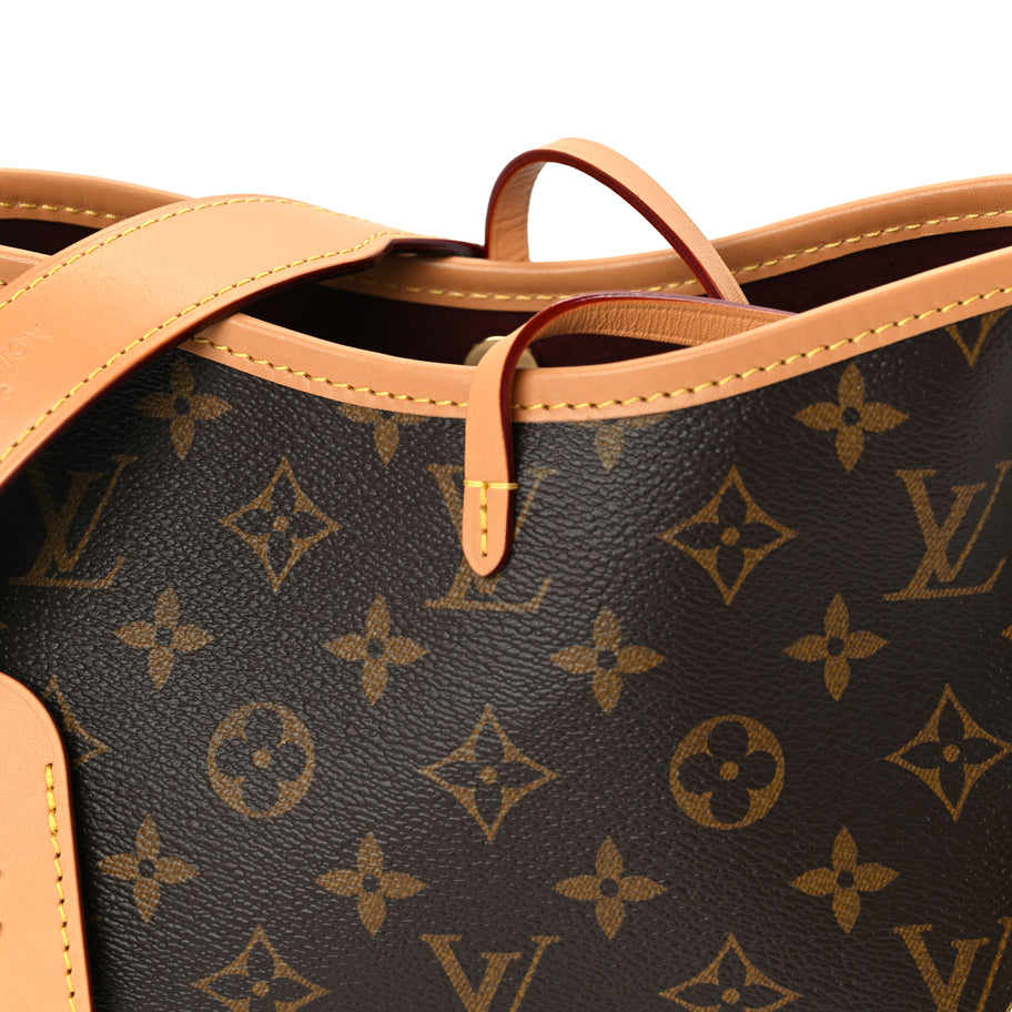 Louis Vuitton Monogram Carryall BB Image 7