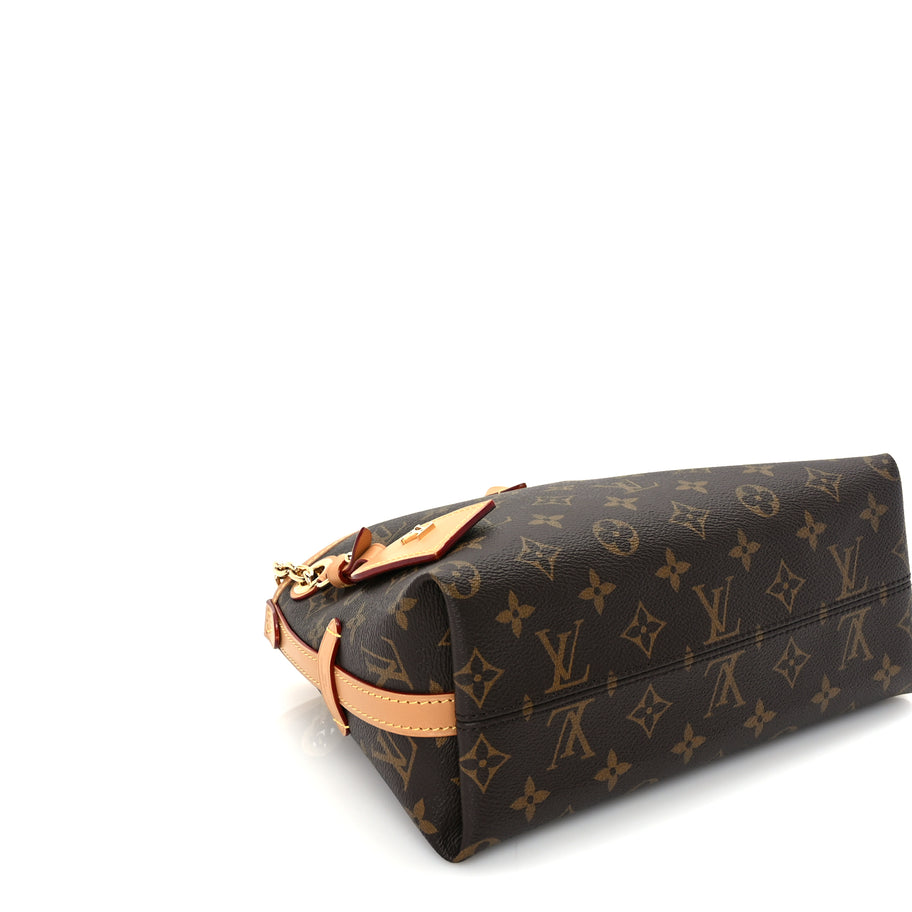 Louis Vuitton Monogram Carryall BB Image 9