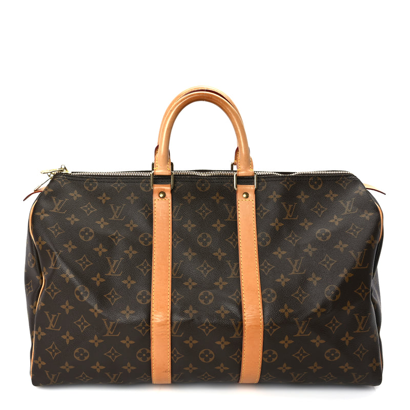  Louis Vuitton Monogram Keepall 45