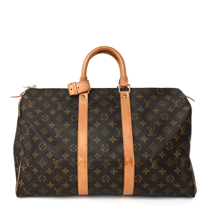  Louis Vuitton Monogram Keepall 45