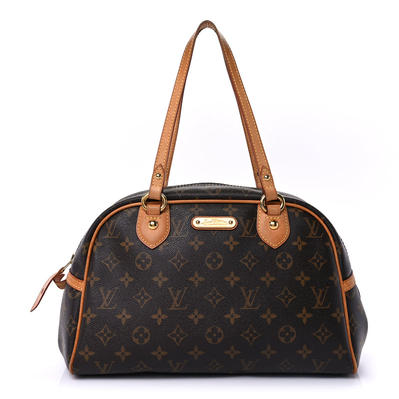  Louis Vuitton Monogram Montorgueil PM