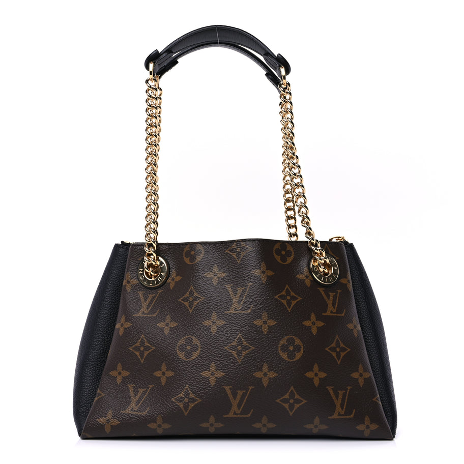 Louis Vuitton Monogram Surene BB  Black Image 2