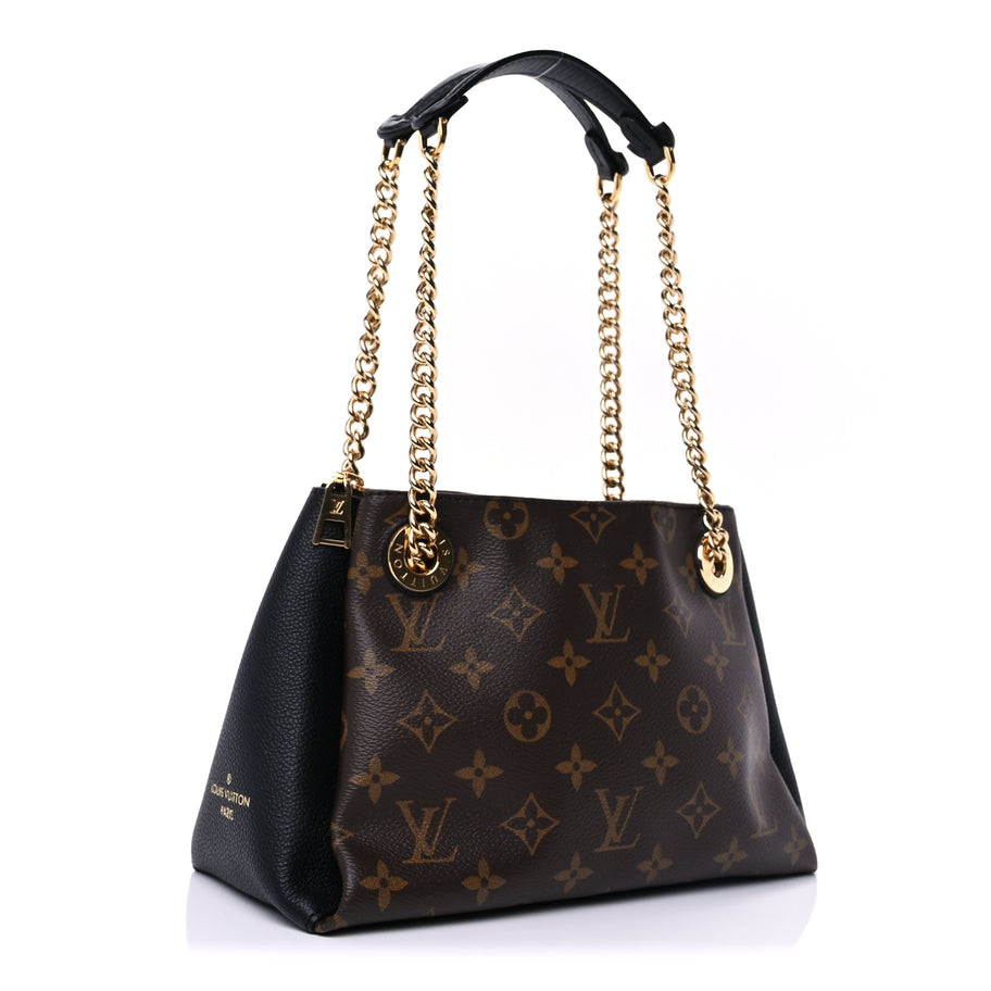 Louis Vuitton Monogram Surene BB  Black Image 3