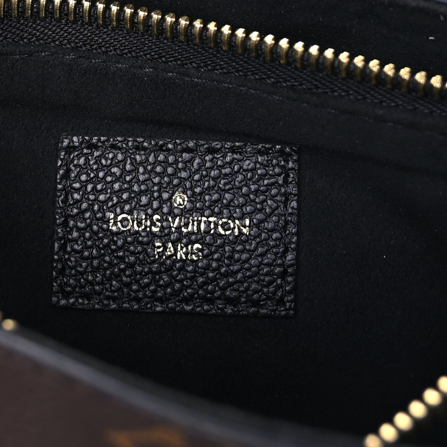 Louis Vuitton Monogram Surene BB  Black Image 6