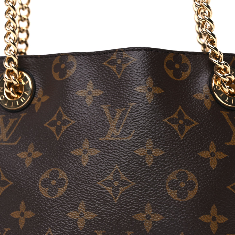 Louis Vuitton Monogram Surene BB  Black Image 7