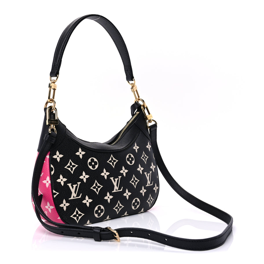 Louis Vuitton Empreinte Monogram Spring in the City Bagatelle NM  Black White Pink Image 3
