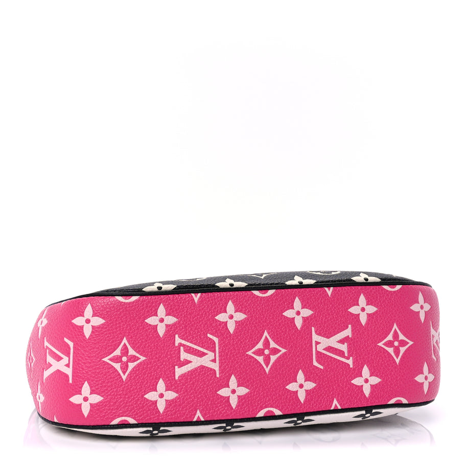 Louis Vuitton Empreinte Monogram Spring in the City Bagatelle NM  Black White Pink Image 4