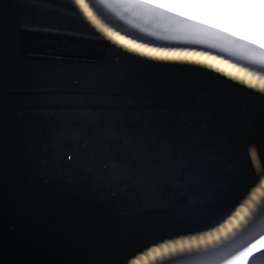 Louis Vuitton Empreinte Monogram Spring in the City Bagatelle NM  Black White Pink Image 5