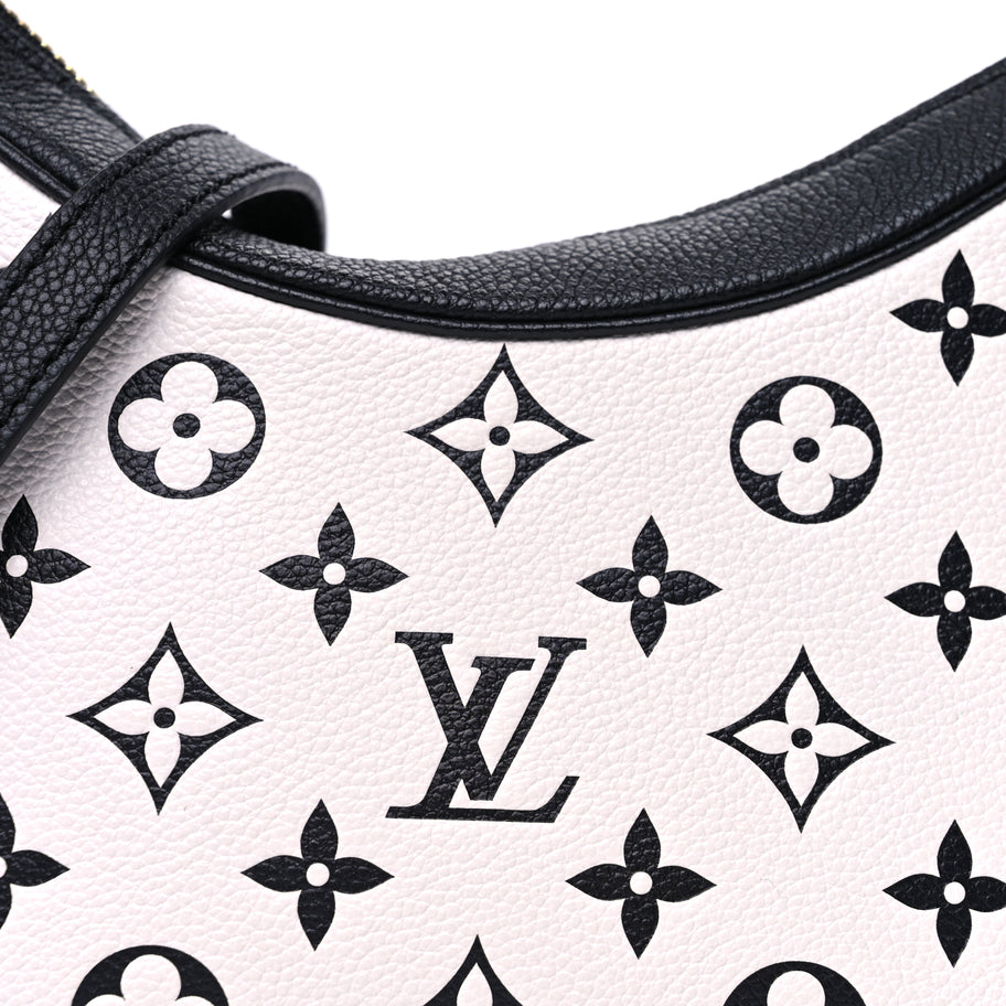 Louis Vuitton Empreinte Monogram Spring in the City Bagatelle NM  Black White Pink Image 7