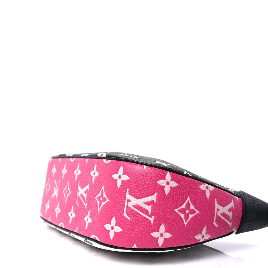 Louis Vuitton Empreinte Monogram Spring in the City Bagatelle NM  Black White Pink Image 9