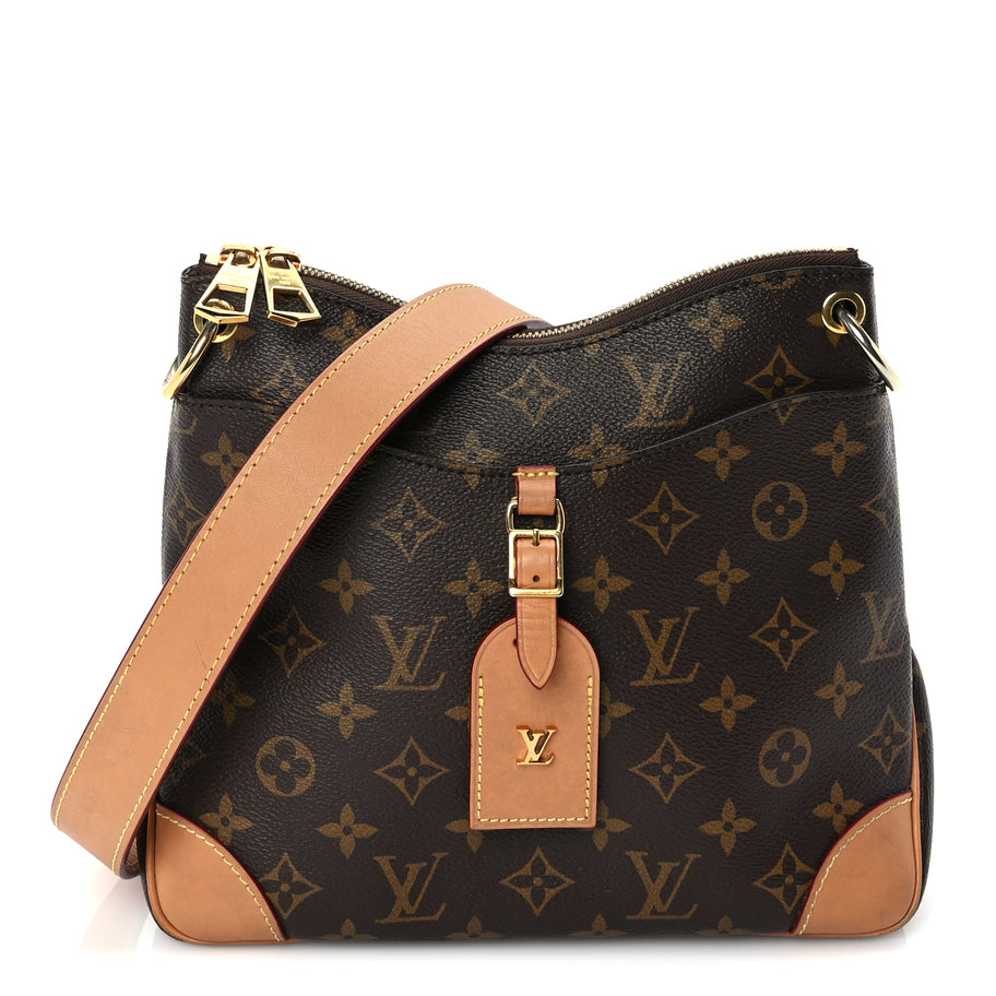 Louis Vuitton Monogram Odeon PM  Natural Image 2