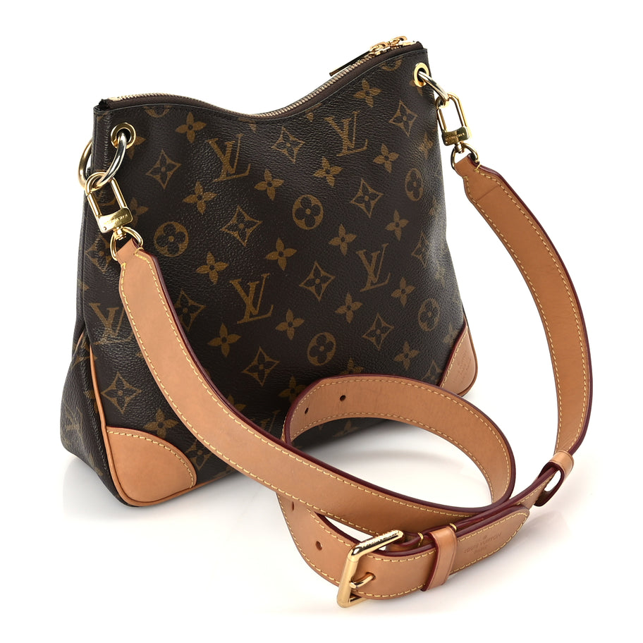 Louis Vuitton Monogram Odeon PM  Natural Image 3