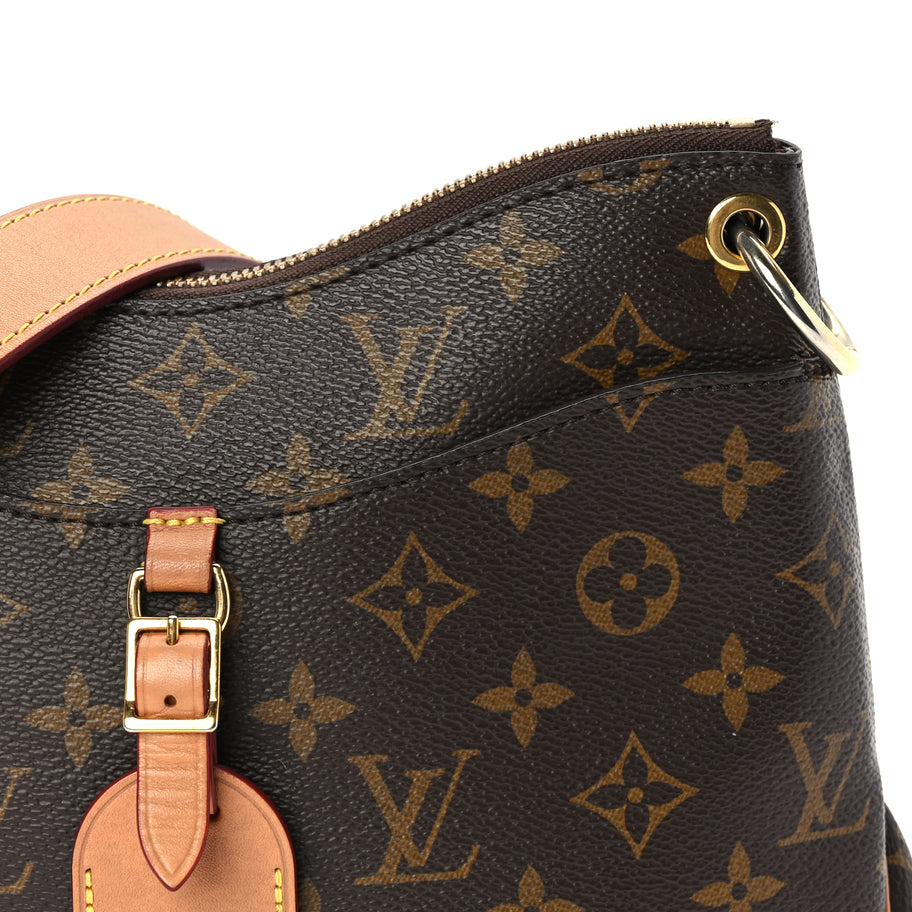 Louis Vuitton Monogram Odeon PM  Natural Image 7