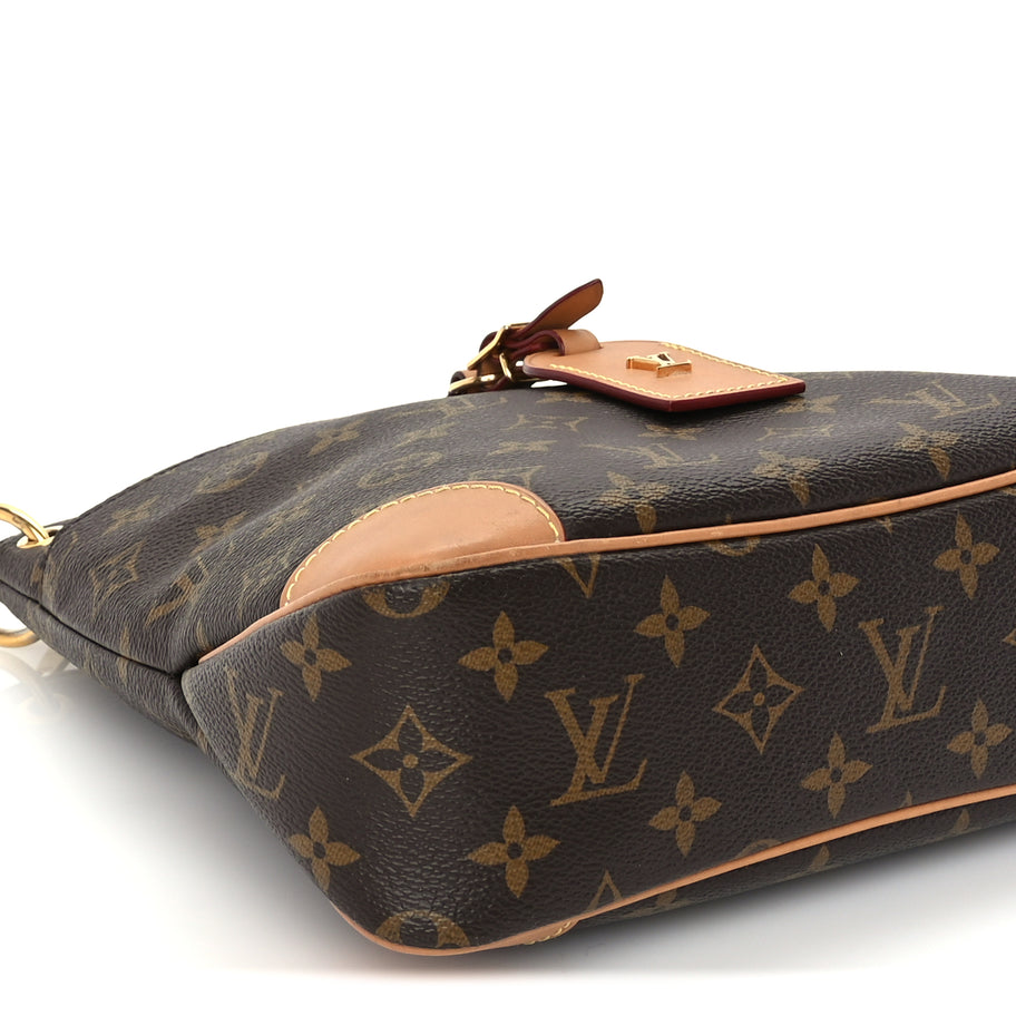 Louis Vuitton Monogram Odeon PM  Natural Image 8
