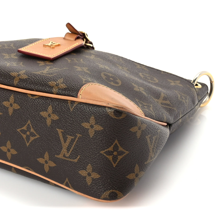 Louis Vuitton Monogram Odeon PM  Natural Image 9