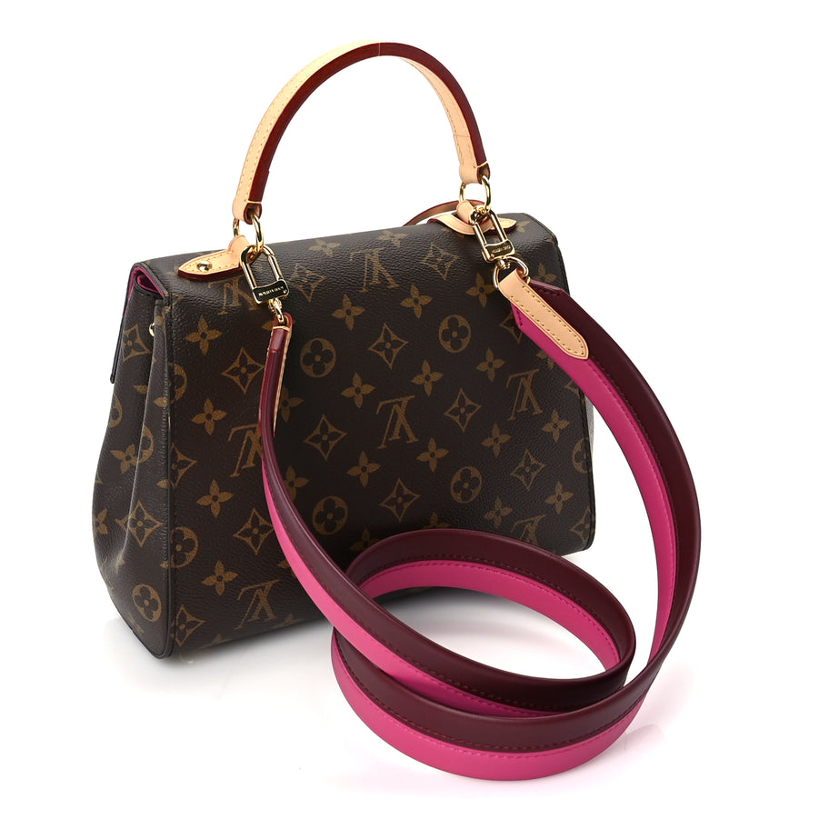 Louis Vuitton Monogram Cluny BB Bordeaux Fuchsia Bordeaux Fuchsia Image 3
