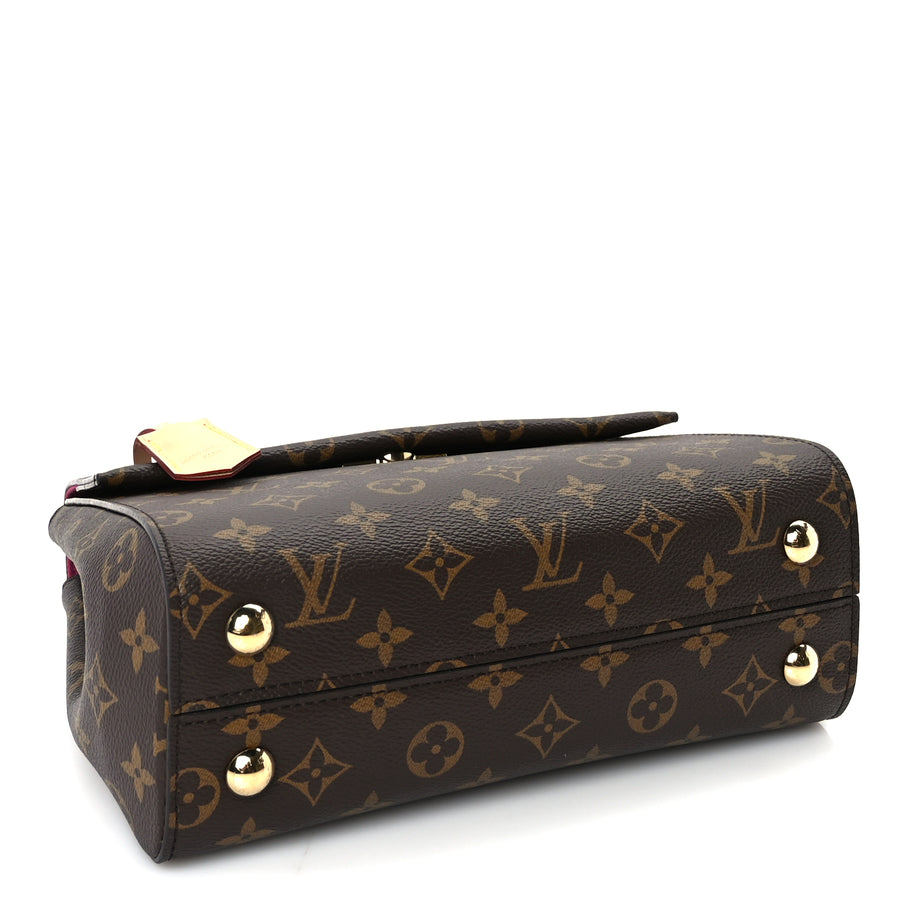 Louis Vuitton Monogram Cluny BB Bordeaux Fuchsia Bordeaux Fuchsia Image 4