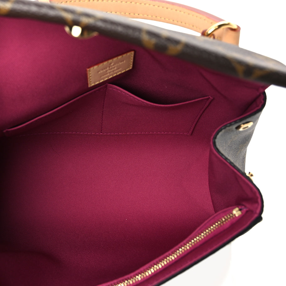 Louis Vuitton Monogram Cluny BB Bordeaux Fuchsia Bordeaux Fuchsia Image 5