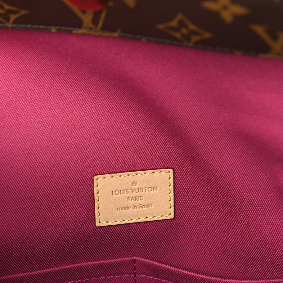 Louis Vuitton Monogram Cluny BB Bordeaux Fuchsia Bordeaux Fuchsia Image 6
