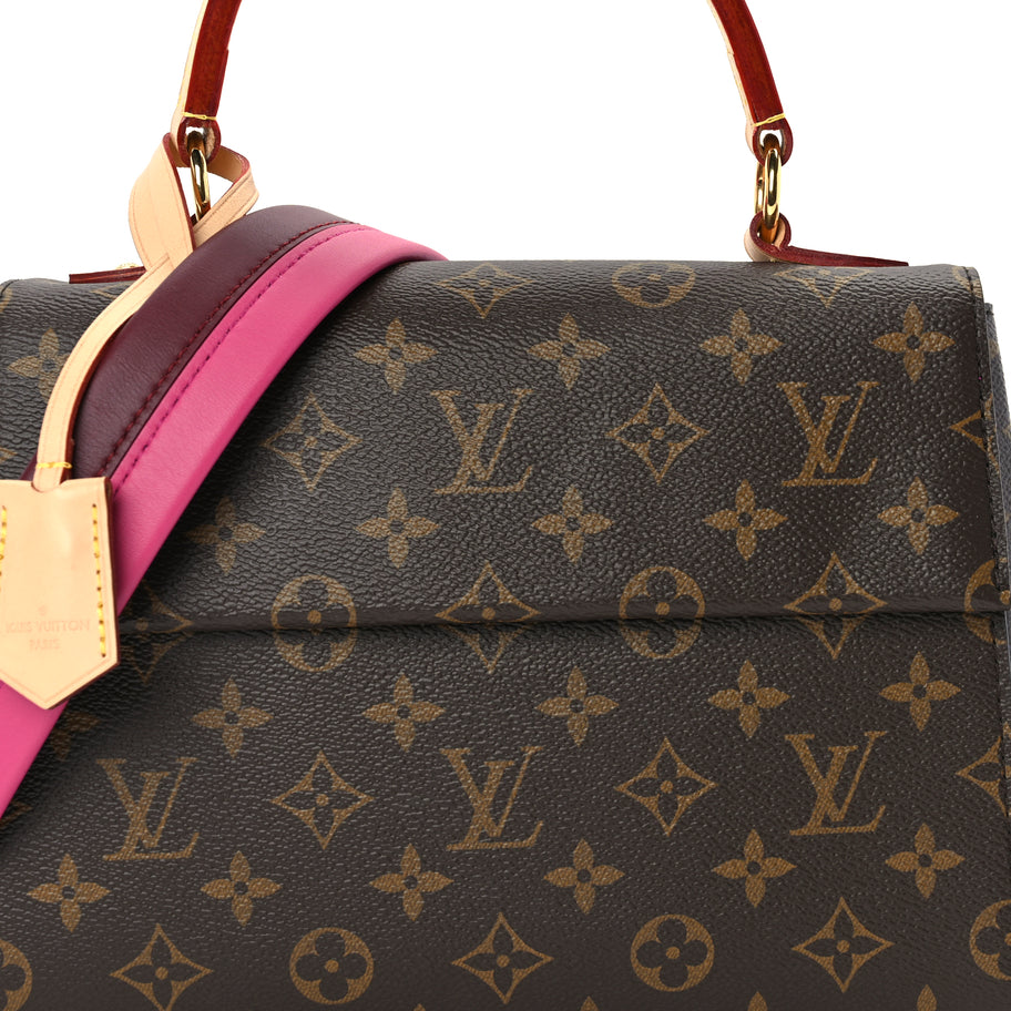Louis Vuitton Monogram Cluny BB Bordeaux Fuchsia Bordeaux Fuchsia Image 7