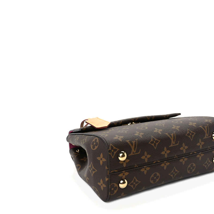 Louis Vuitton Monogram Cluny BB Bordeaux Fuchsia Bordeaux Fuchsia Image 8