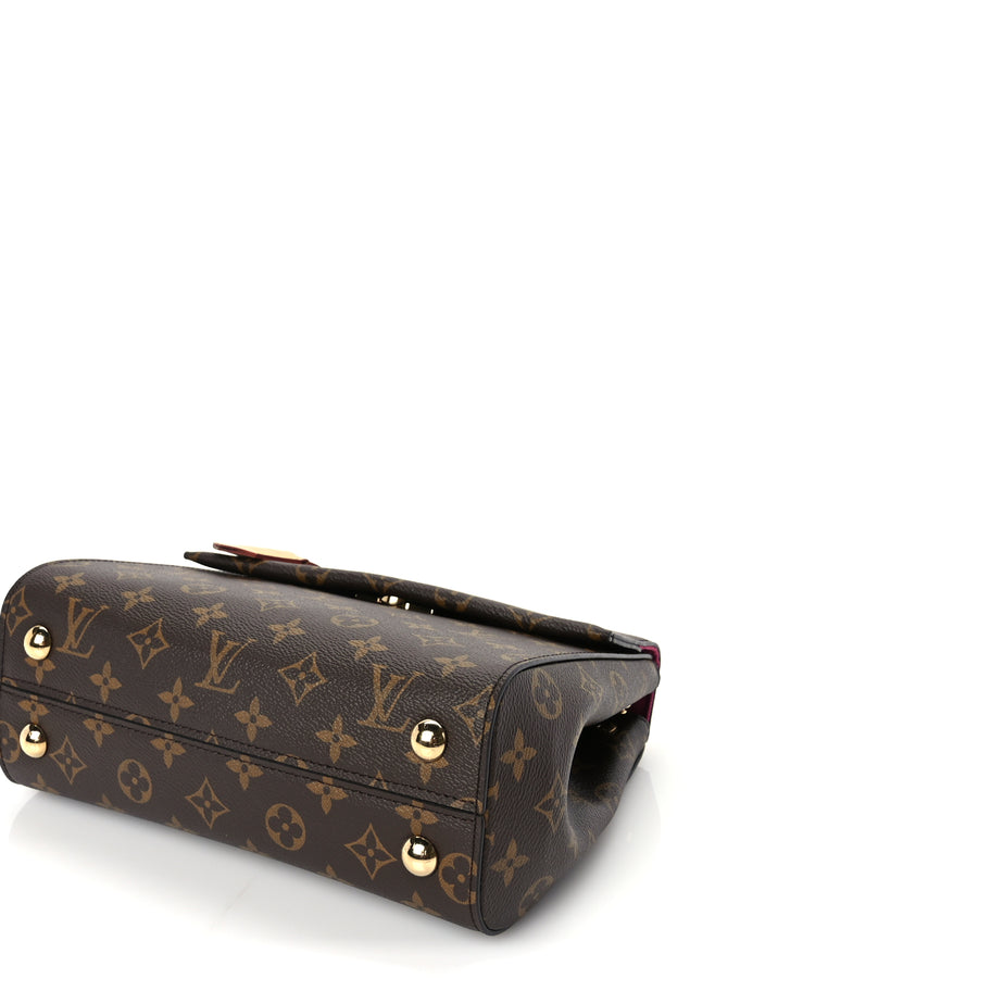 Louis Vuitton Monogram Cluny BB Bordeaux Fuchsia Bordeaux Fuchsia Image 9