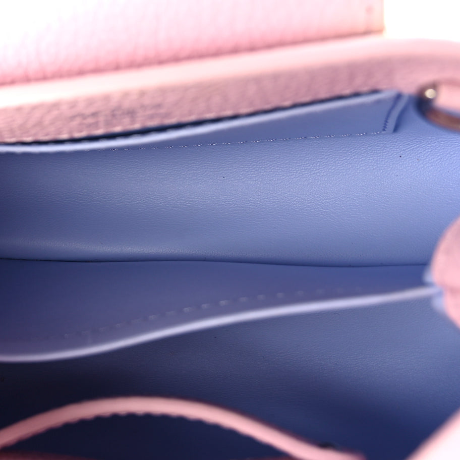 Louis Vuitton Taurillon Mini Degrade Rainbow V Capucines Image 5