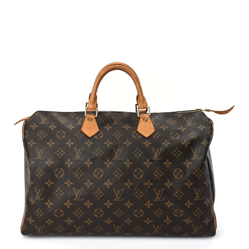  Louis Vuitton Monogram Speedy 40