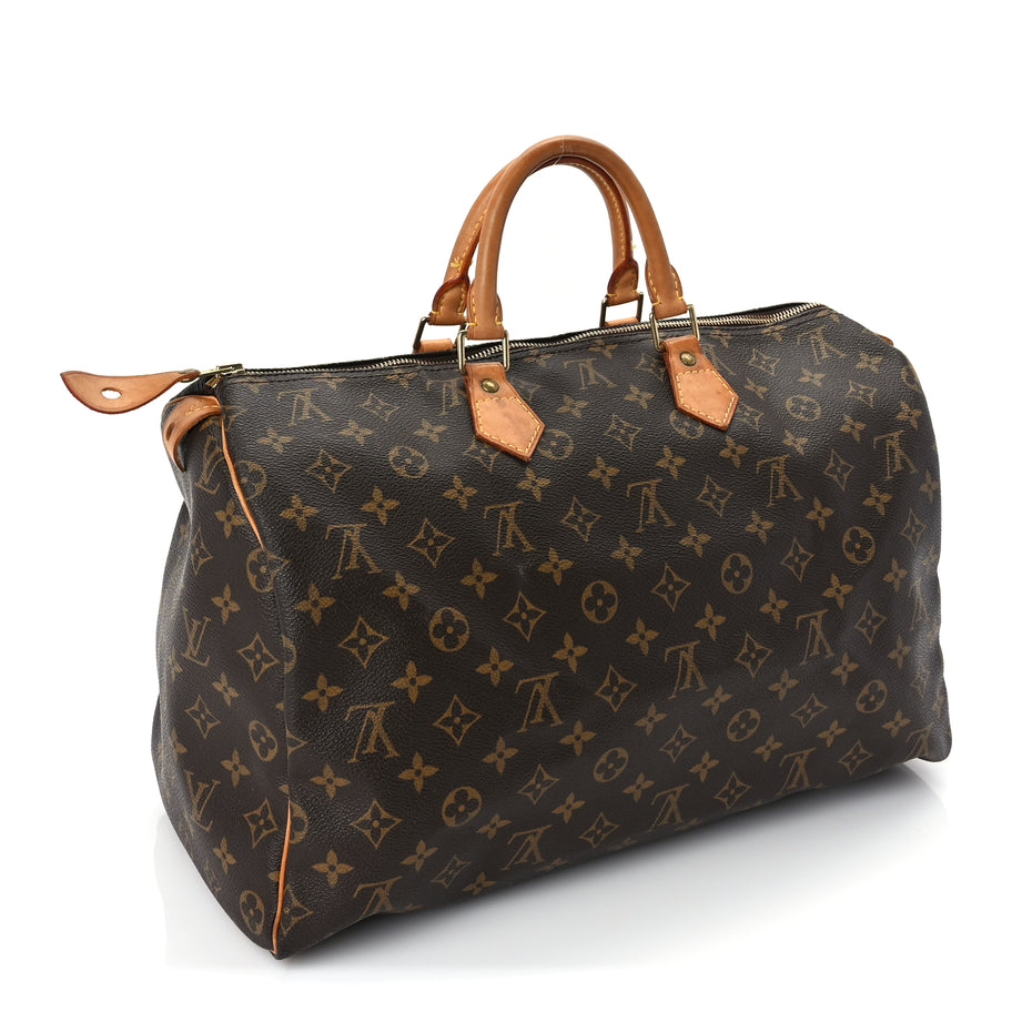 Louis Vuitton Monogram Speedy 40 Image 3