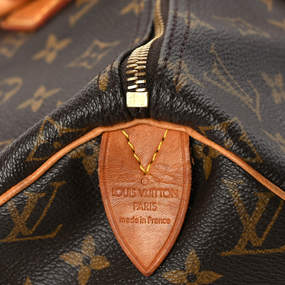 Louis Vuitton Monogram Speedy 40 Image 6