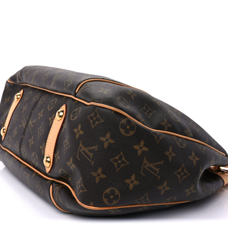 Louis Vuitton Monogram Galliera PM Image 8