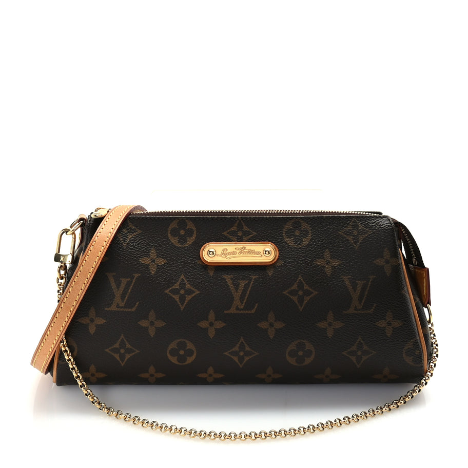 Louis Vuitton Monogram Eva Clutch Image 1