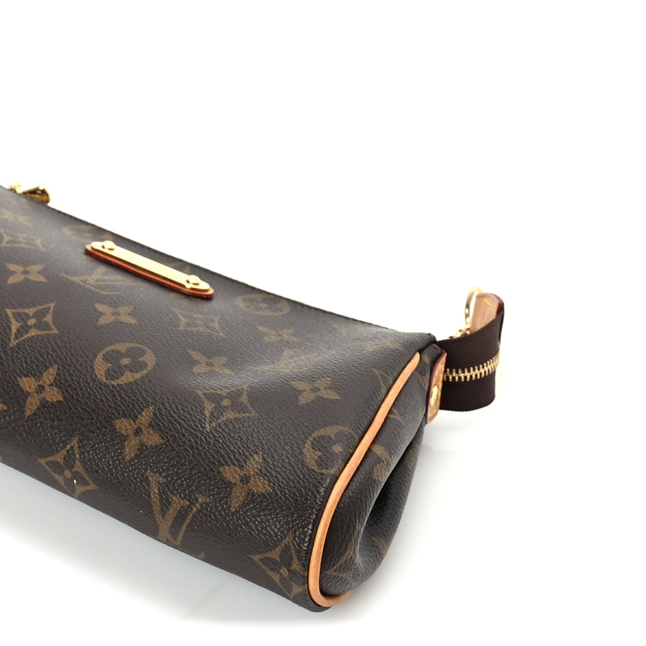 Louis Vuitton Monogram Eva Clutch Image 8