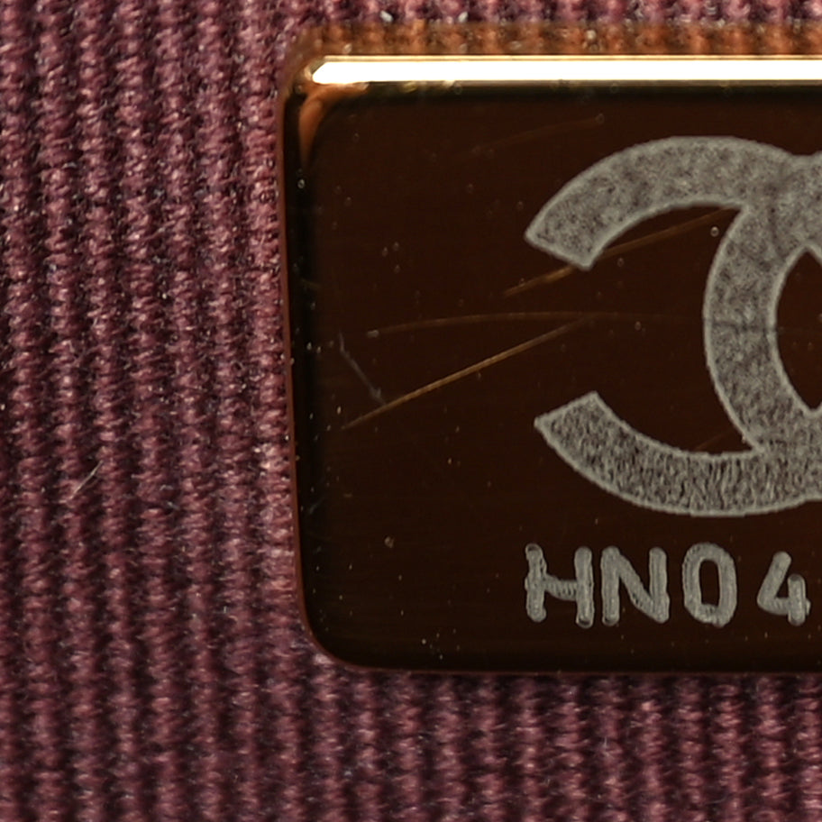 Chanel Caviar Quilted Wallet On Chain WOC  Black Image 6