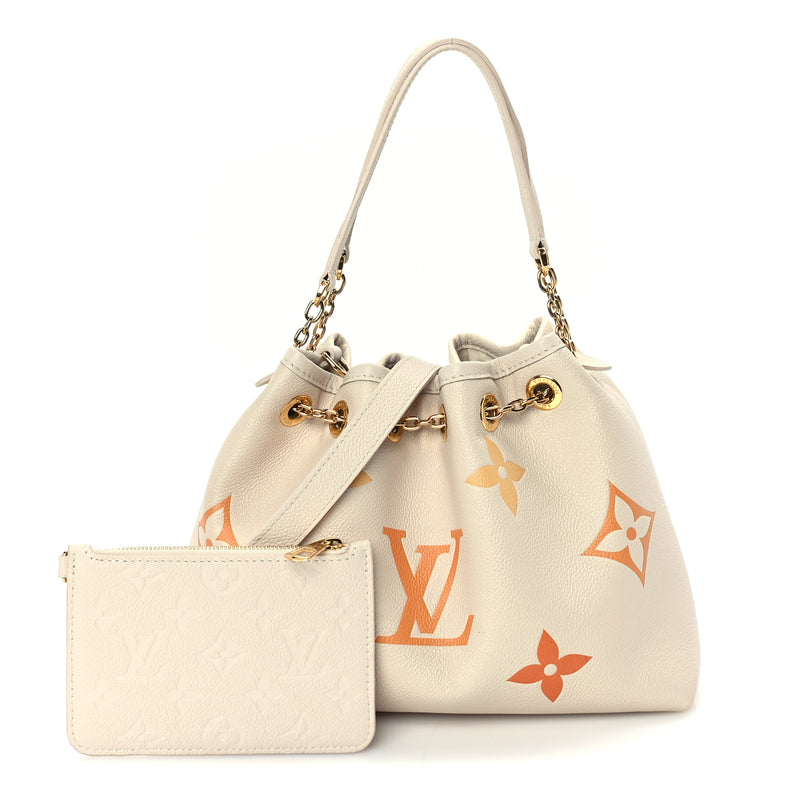  Louis Vuitton Empreinte Monogram Giant Summer Bundle  Degrade Neutral
