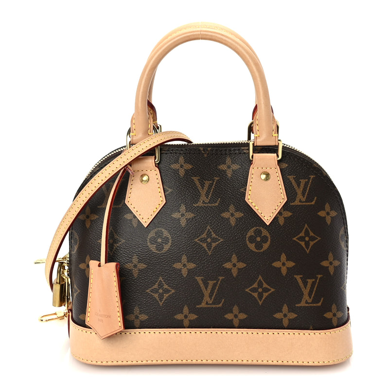  Louis Vuitton Monogram Alma BB