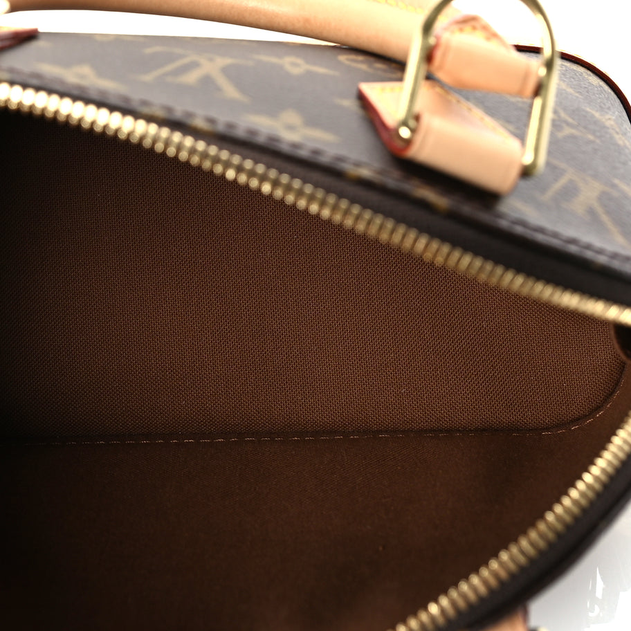 Louis Vuitton Monogram Alma BB Image 4