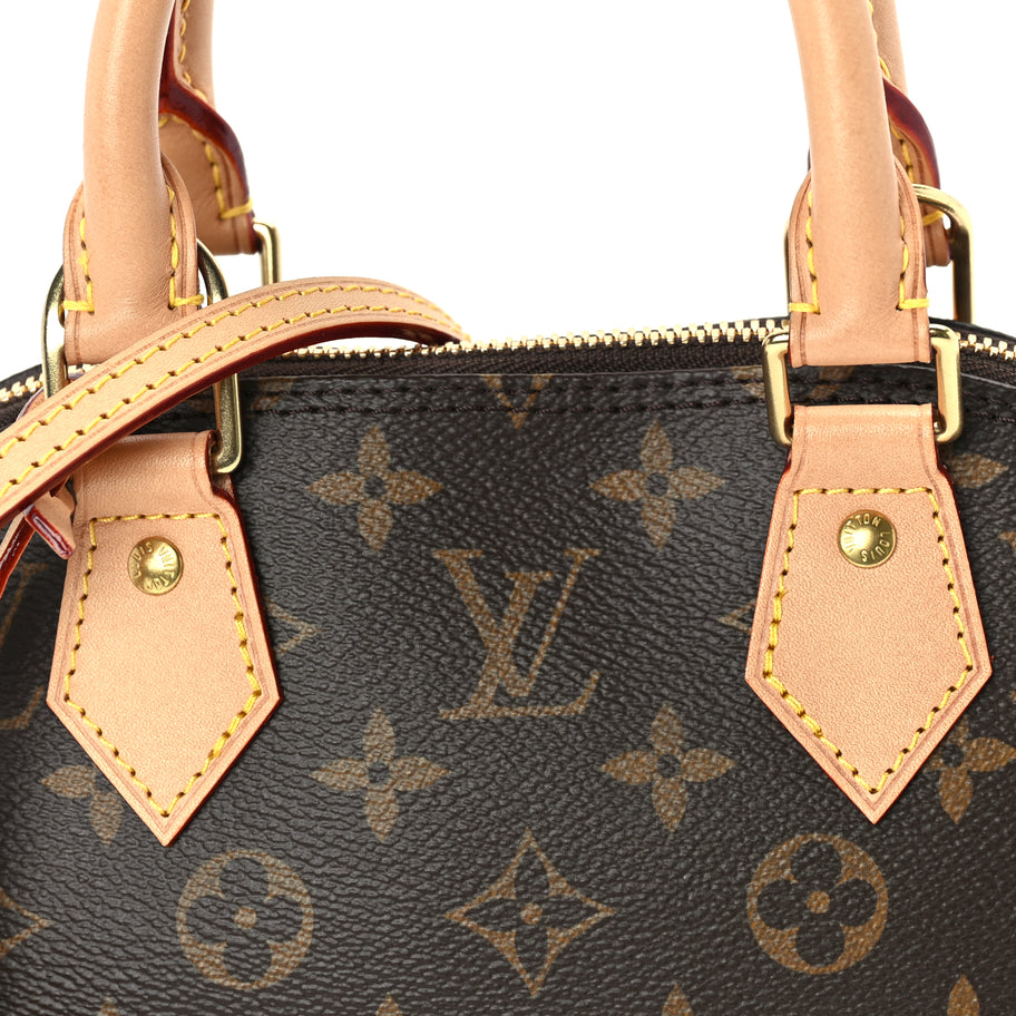 Louis Vuitton Monogram Alma BB Image 6
