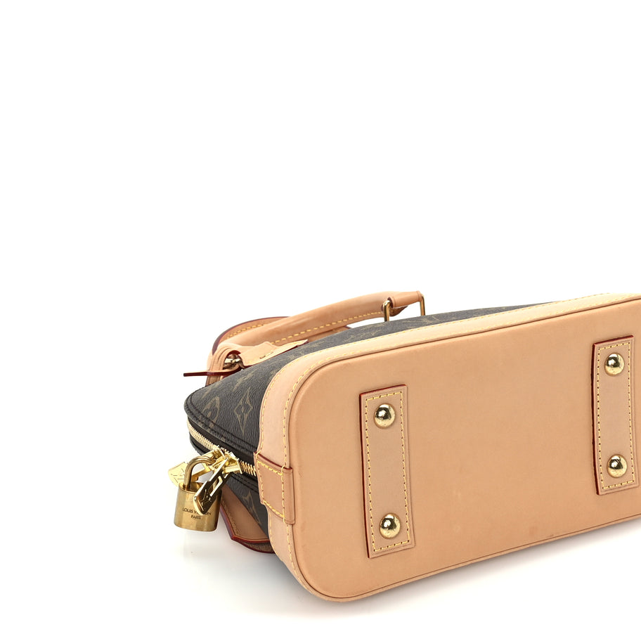 Louis Vuitton Monogram Alma BB Image 7