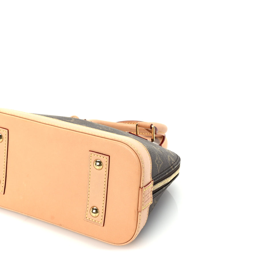 Louis Vuitton Monogram Alma BB Image 8