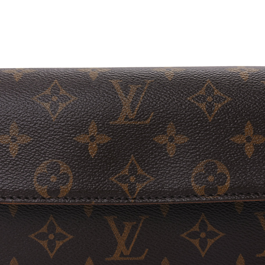 Louis Vuitton Monogram Ivy Wallet On Chain Image 6