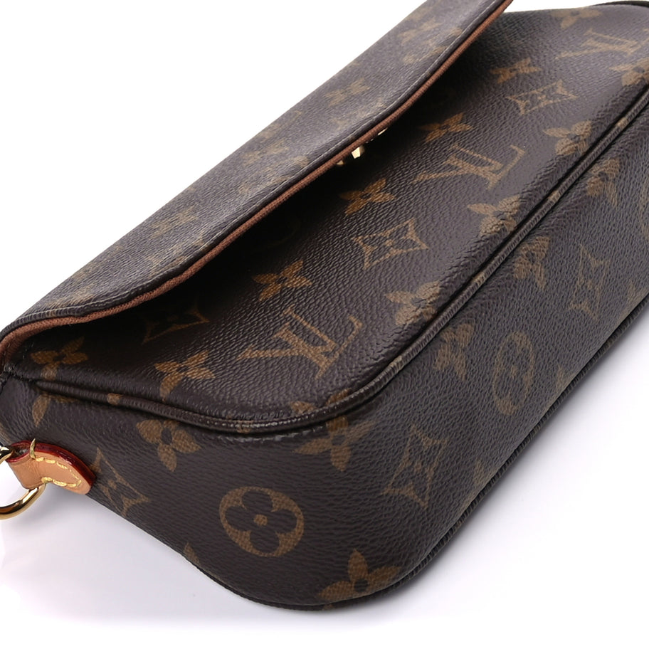 Louis Vuitton Monogram Ivy Wallet On Chain Image 7