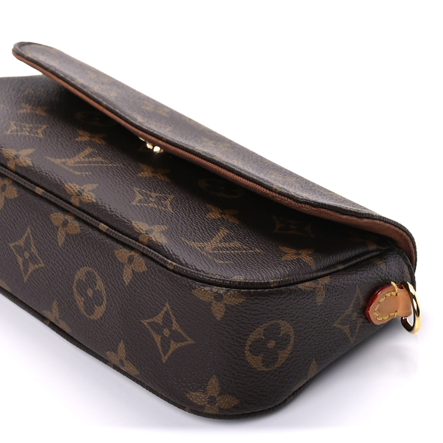 Louis Vuitton Monogram Ivy Wallet On Chain Image 8
