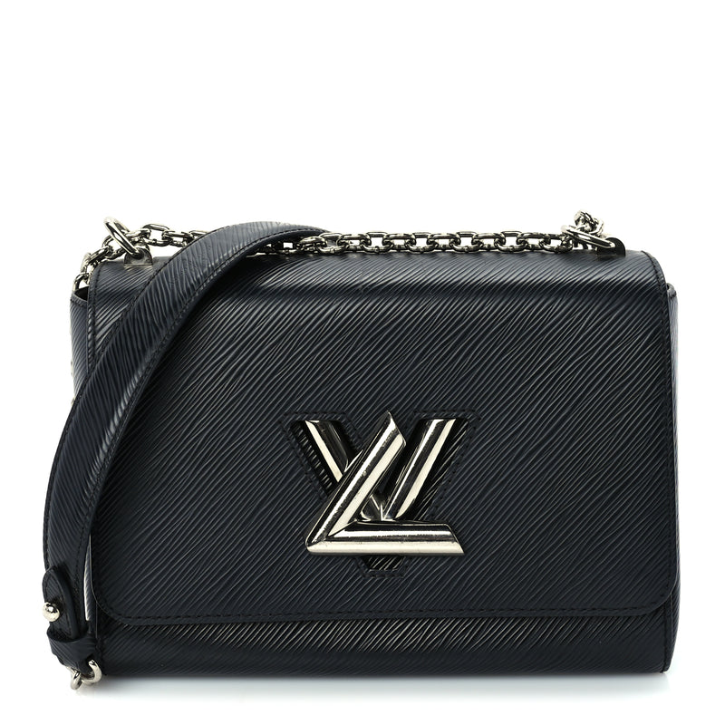  Louis Vuitton Epi Twist Shoulder Bag MM Black