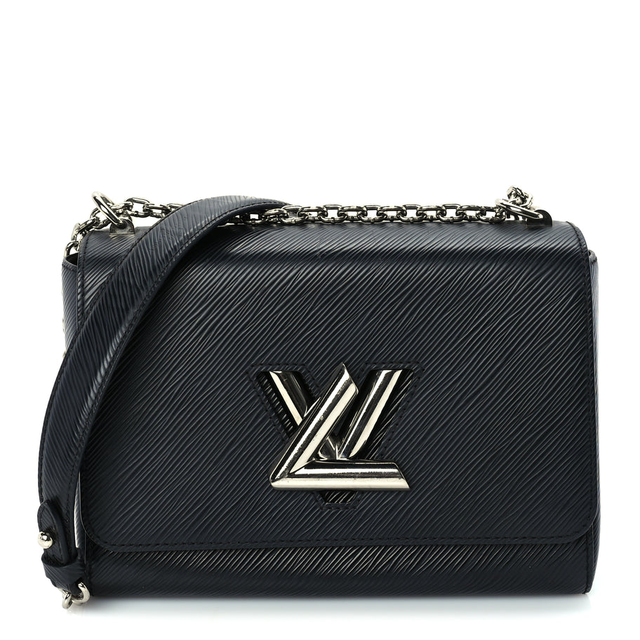 Louis Vuitton Epi Twist Shoulder Bag MM Black Image 1