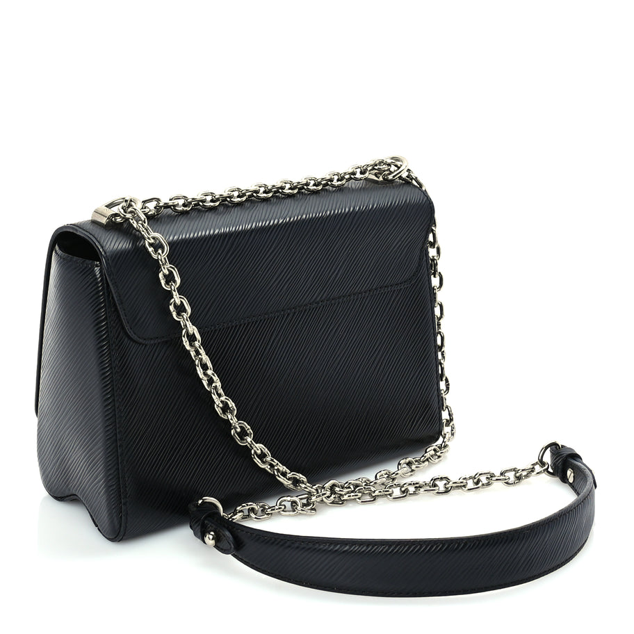 Louis Vuitton Epi Twist Shoulder Bag MM Black Image 2